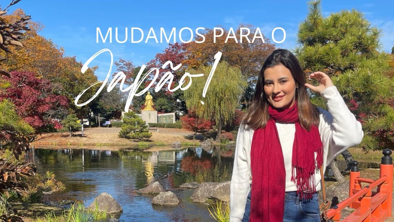 ESTAMOS MORANDO NO JAPÃO - despedidas, voo e a nossa chegada aqui 🇯🇵