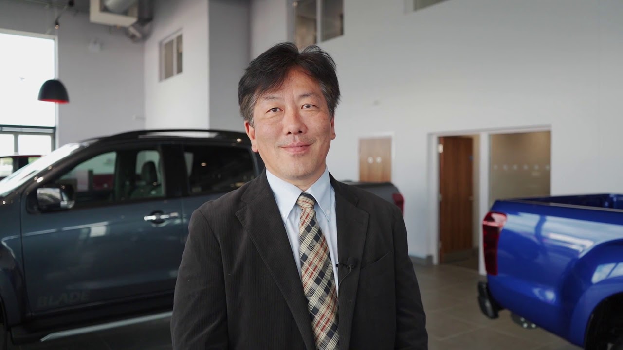 Eakin Bros (EBTV) Isuzu Eakin Bro Visit - YouTube