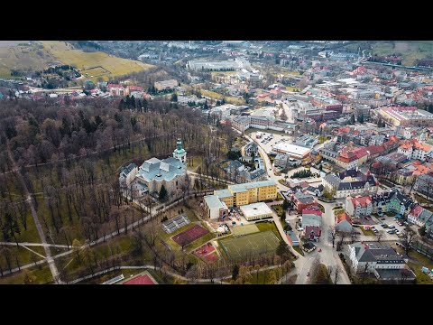 KAMIENNA GÓRA Z LOTU PTAKA 2021 | DJI Mavic Mini 2 | 4K