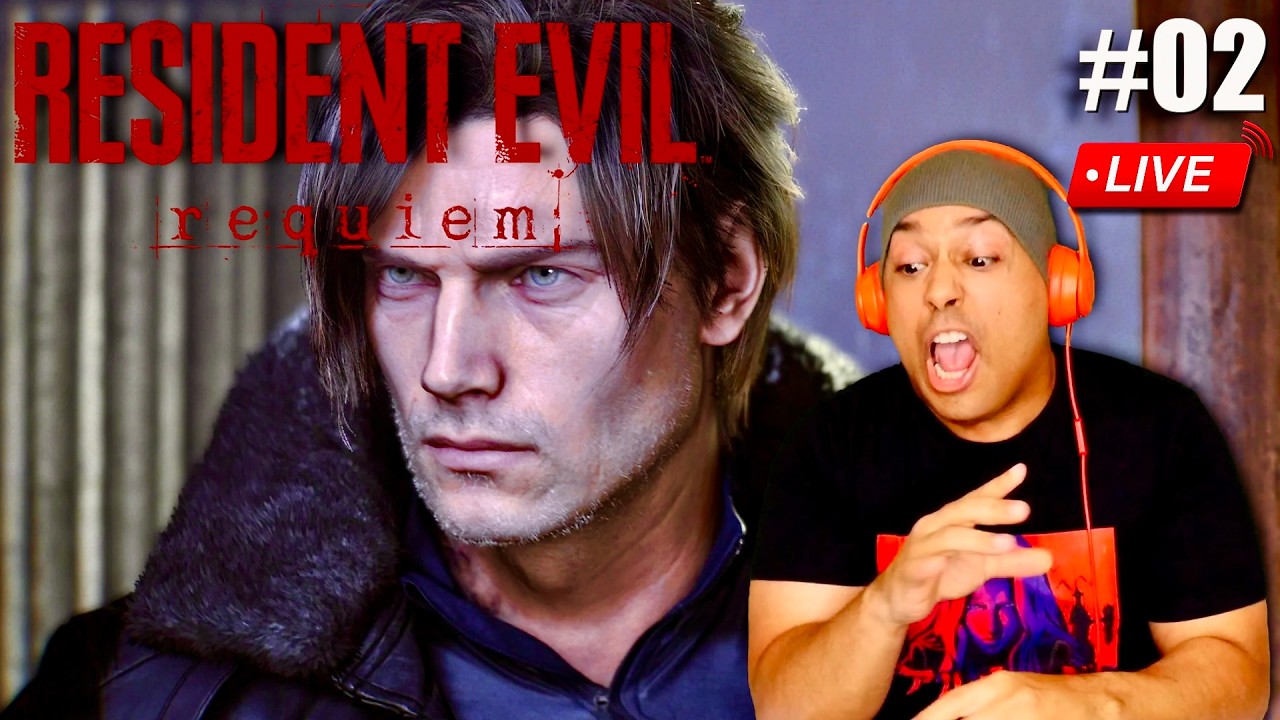 LEON WE CAN DO THIS!! [RESIDENT EVIL 9 REQUIEM] [#02]