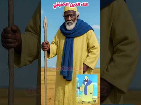 تخيل سندباد الحقيقي وشخصيات المسلسل كيف شكلهم     