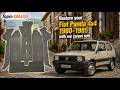 Video: Komplettausstattung für Fiat Panda 4x4 1980-1985
