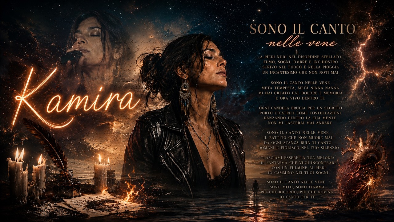 Sono il canto nelle vene - Kamira