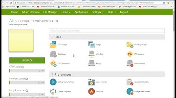 cambiar el idioma del cpanel godaddy