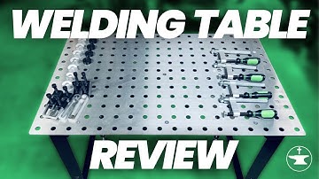Is It Worth It?   TITANIUM WELDING TABLE I HARBOR FREIGHT