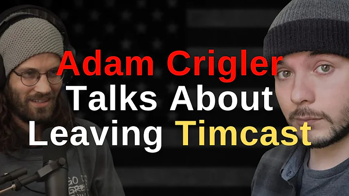 Adam Crigler Talks About Leaving Timcast & Tim Poo...