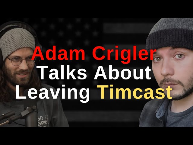 Adam Crigler Talks About Leaving Timcast & Tim Pool With Chase Geiser On One American Podcast