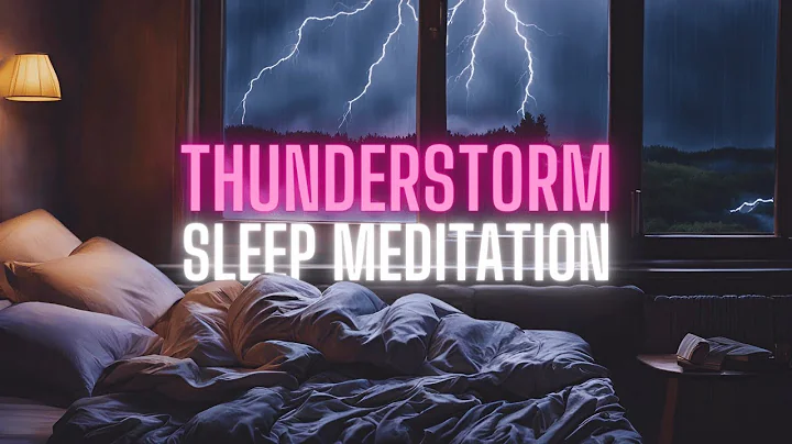 Body Scan Sleep Meditation With Thunder and Rain Sounds