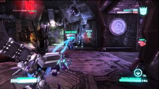 Transformers Fall of Cybertron Multiplayer - Getting Started