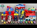 22 Minutes of Satisfying Unboxing, Paw Patrol Fire Rescue Command Center Playset ASMR | Toy Review