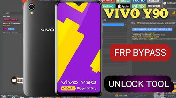 Vivo Y90,91 Pattern Pin Frp Unlock by Unlock Tool,Vivo Y90-1908 Password Frp Unlock by Unlock Tool