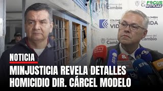 ATENCIÓN. Minjusticia REVELA Detalles HOMICIDIO Director Cárcel LA MODELO #FocusNoticias