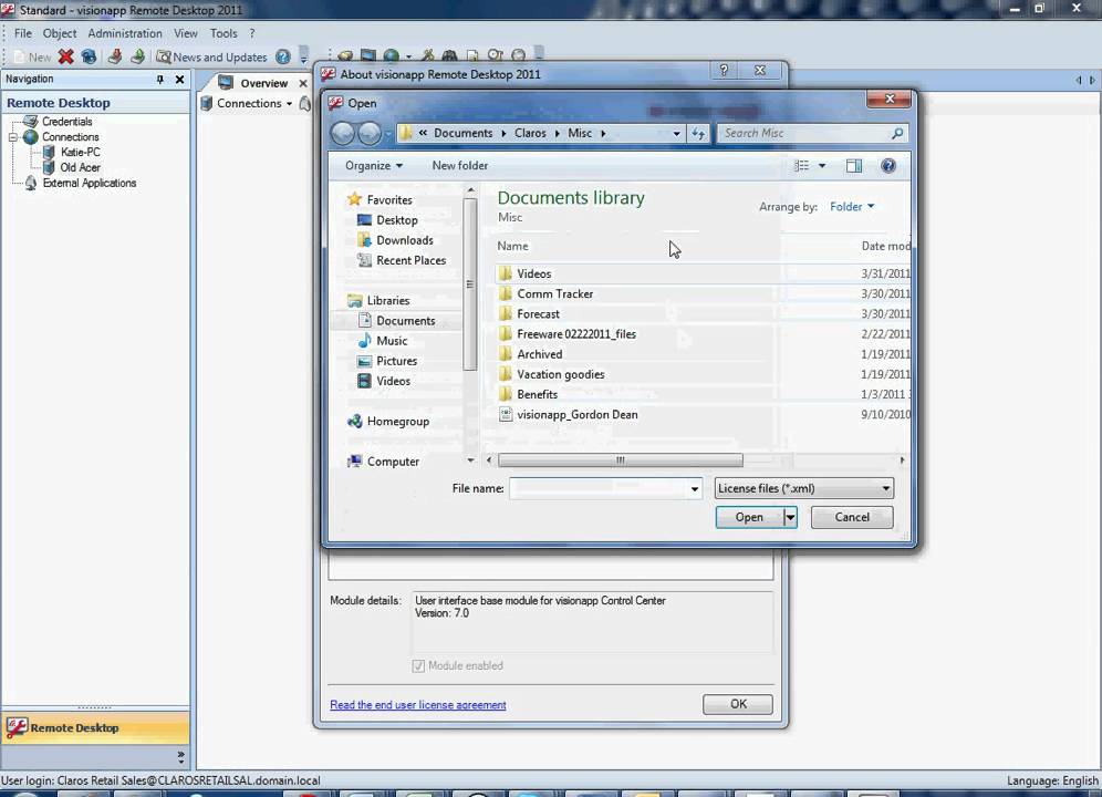 visionapp remote desktop vrd 1.5 freeware visionapp remote desktop vrd 1.5 freeware