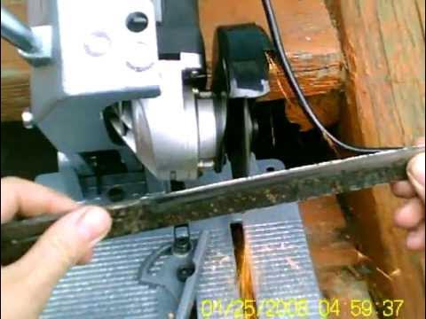 подставка для болгарки - YouTube