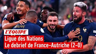 France 2-0 Autriche : Le debrief du match dans l'Équipe du Soir
