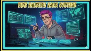 How Hackers Actually Break Into Systems (TryHackMe - Pickle Rick)
