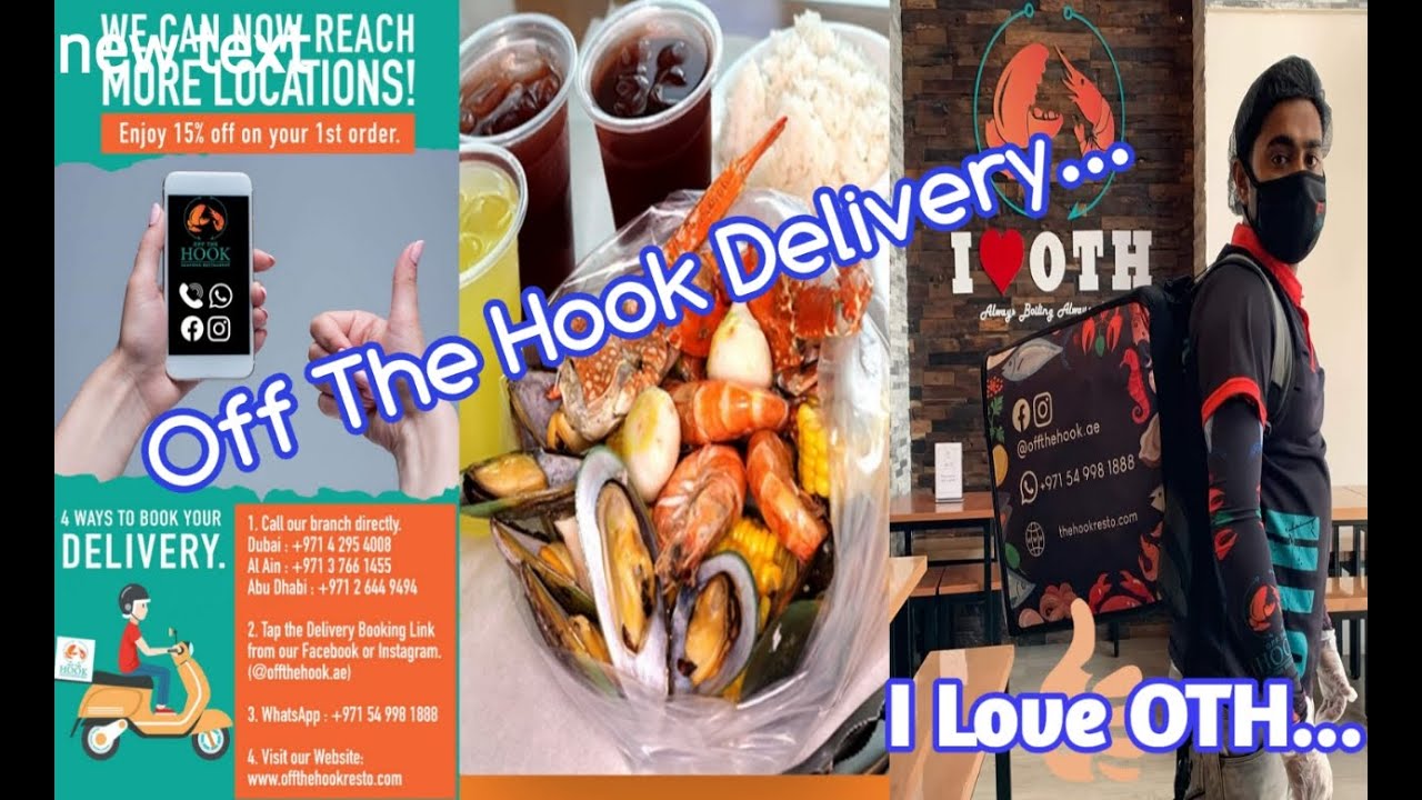 I Love Off The Hook Delivery Youtube