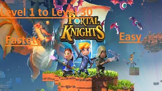 Level 1 To Level 30 In 20 Minutes Fastest and Easiest Xp Method Christmas Event Portal Knights