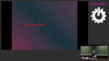 Converse: Open, federated teamchat with XMPP