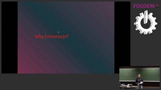 Converse: Open, federated teamchat with XMPP screenshot 5