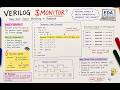 Verilog $monitor Command Tutorial | Real-Time Signal Debugging on EDA Playground #vlsi 
