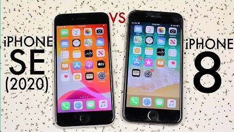 iPhone SE (2020) Vs iPhone 8 SPEED TEST! (Comparison)