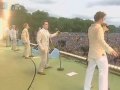 Westlife  live  party in the park  uptown girl 07072002