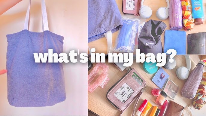 Whats in your tote bag? 👜 #whatsinmybag #whatsinmytotebag