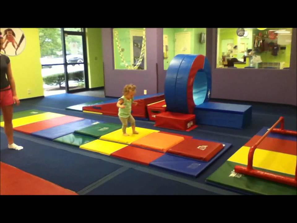 Monday 9:30 Beasts in class at The Little Gym! - YouTube