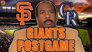 San Francisco Giants Get COOKED by the Colorado Rockies