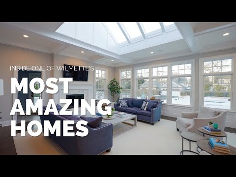 Inside One of Wilmette's MOST AMAZING Homes!