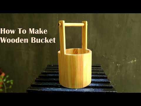 Video: Cara Membuat Ember Kayu