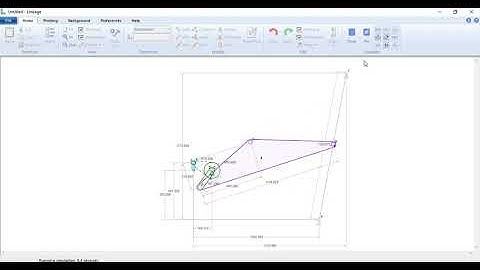 Slider Connection-Linkage Software #Linkage #mechanism #kinematicanalysis #mechanical