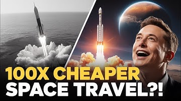 🚀 SpaceX Starship: Will Reusable Rockets Change the Future of Space Travel?