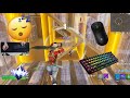 ASMR Fortnite 😴 Box Fight Gameplay 📦 Relaxing Keyboard Sounds 4K 240 FPS