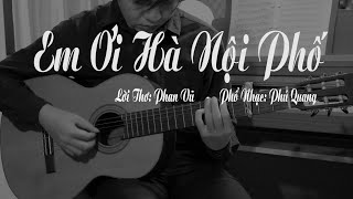 Em Ơi Hà Nội Phố - Guitar Solo - Guitarist Nguyễn Bảo Chương