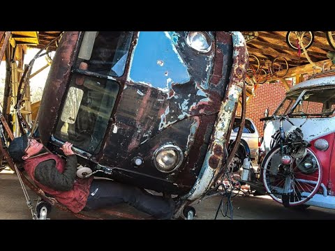 VW Volkswagen T2 1962-67 Front Gearbox Mount Splitscreen Bus