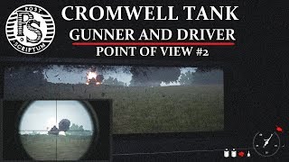 SPEEDY BOY ● Cromwell - Gunner/Driver Cam | SQUAD 44