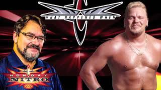 Tony Schiavone shoots on Shane Douglas in WCW