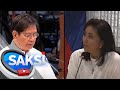 Lacson says Robredo 'resisted' unification 'formula' for Eleksyon 2022  | Saksi