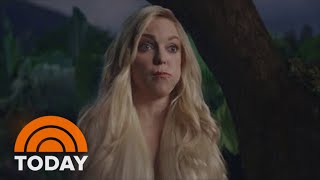 Anna Faris eats ‘forbidden’ avocados in Super Bowl ad