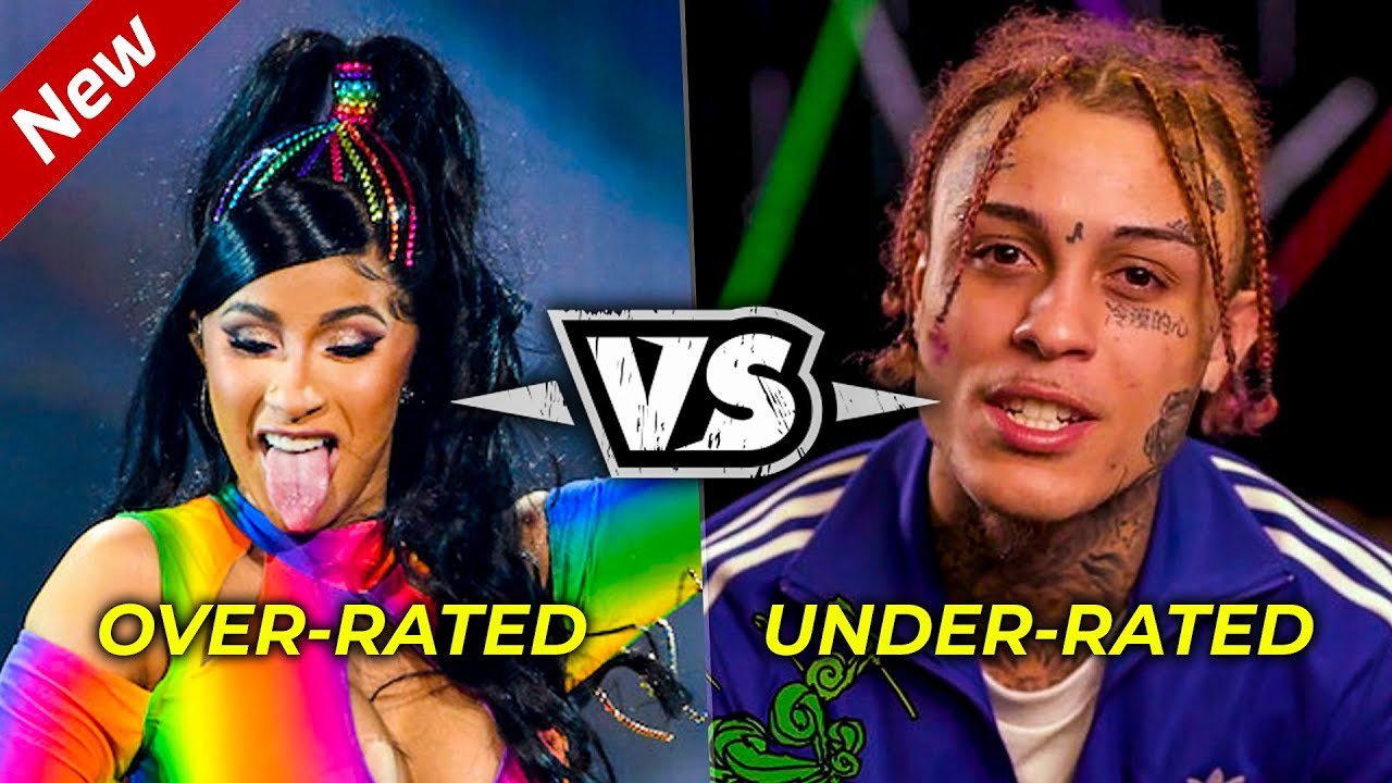 UNDERRATED vs. OVERRATED RAPPERS 2019 - YouTube