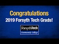 2019 Forsyth Tech Commencement Ceremony