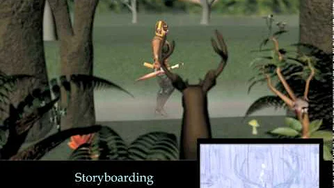 Andrea Jacobson Animation Show Reel