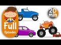 Doctor McWheelie. Full Episodes 4. Car Cartoons for Kids