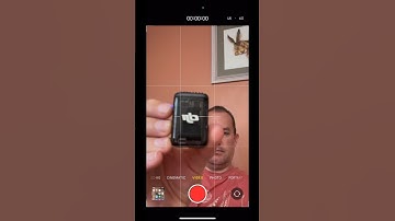 Solved! connect Dji Mic 2 to native camera on iPhone! #dji #mic2 #iphone
