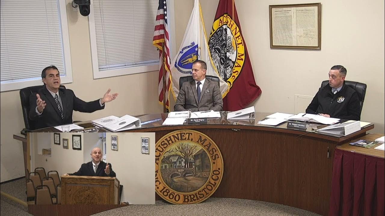 Board of Selectmen Jan. 24th 2023 YouTube