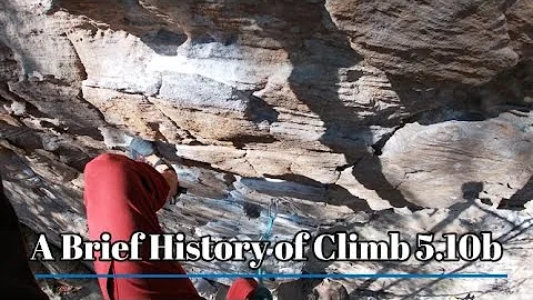 A Brief History of Climb 5.10b - Red River Gorge