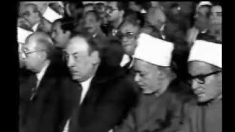 محمد عبد الباسط عبد الصمد سورة الضحى و الشرح