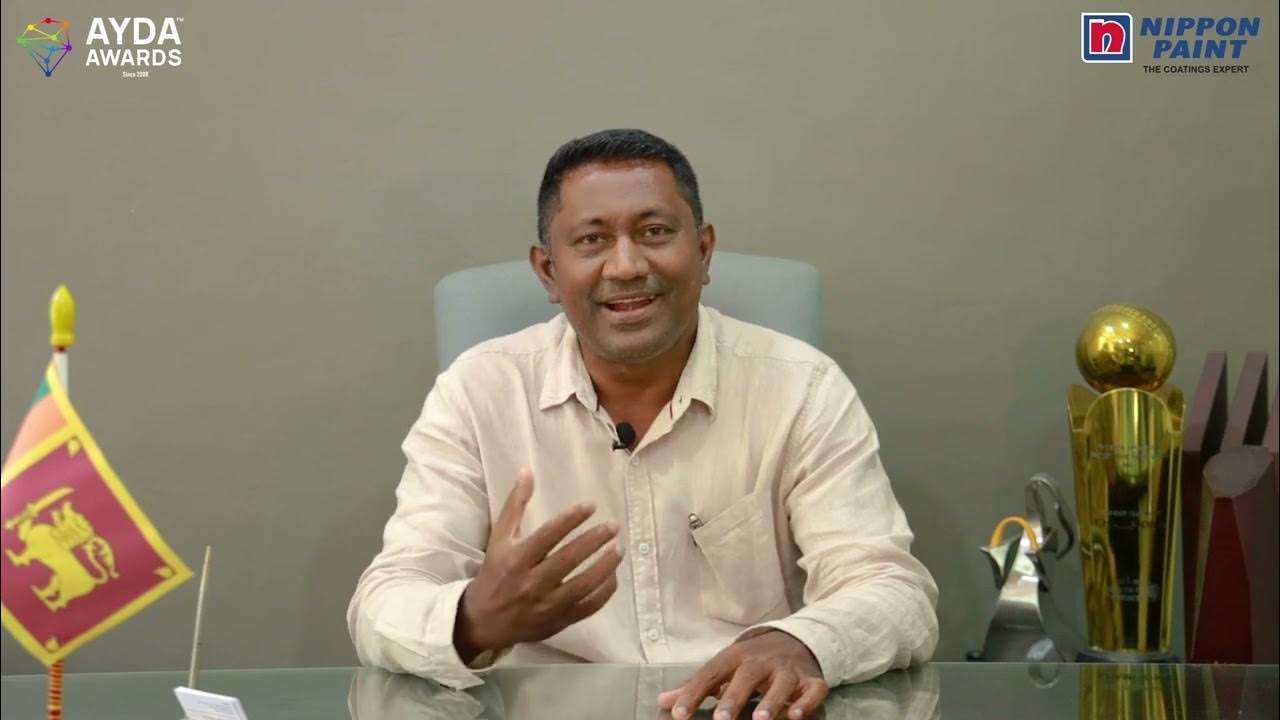 Architect Russell Dandeniya President (Sri Lankan Institute of